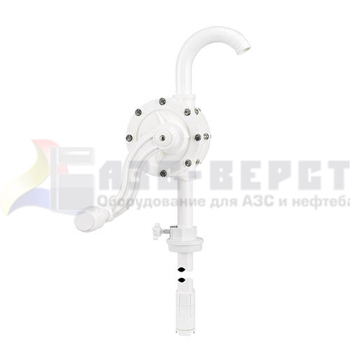 Роторный ручной насос для мочевины